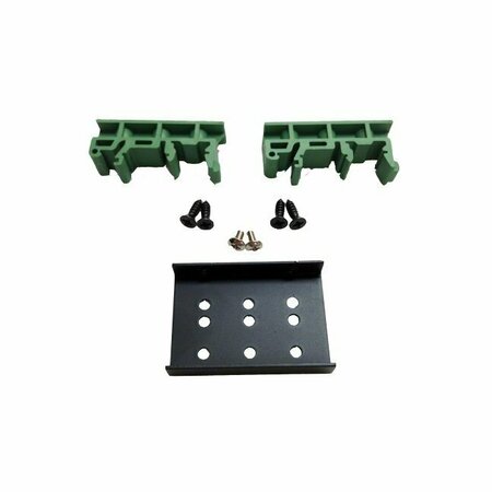 TYCON SYSTEMS DIN Rail Clip Kit - 2 Clips/Screws DIN-ClipKit-Uni